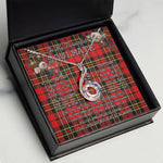 To My Beautiful Soulmate Necklace In Your Eyes I Have Found My Home Clan Brodie Modern Tartan Rising Phoenix Necklace