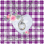 Rising Phoenix Necklace - Valentine Necklace Clan Dunlop Dress Tartan Gift for Girlfriend, Gift for My Wife Rising Phoenix Necklace