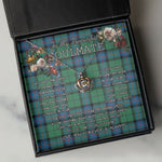 To My Beautiful Soulmate Necklace In Your Eyes I Have Found My Home Clan Armstrong Ancient Tartan Crown Pendant Necklace