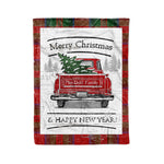 Tartan Blanket Vintage Red Truck with Christmas Tree Family Scottish Clan MacDuff plaid blanket, red plaid blanket, buffalo plaid blanket, green plaid blanket, plaid fleece blanket, blue plaid blanket, red tartan blanket, tartan plaid blanket, black and white plaid blanket, , christmas plaid blanket, orange plaid blanket, tartan plaid throw blanket, pink plaid blanket, brown plaid blanket, buffalo check blanket