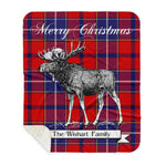 Scotstee Shop Plaid Tartan Blanket With Moose Clan Wishart Plaid Blanket, plaid blanket australia,plaid blanket canada,plaid christmas blanket,plaid fleece sherpa blanket,plaid sherpa blanket canada,plaid sherpa blanket lipstick,plaid sherpa blanket pink,plaid sherpa blanket queen
