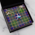 Sea Turtle Necklace To My Beautiful Soulmate Necklace In Your Eyes I Have Found My Home Clan Whitelaw Modern Tartan Blue Turtle Necklace