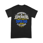 Scotstee Shop - Superhero Super Dad For Men & Fathers Day Shirts