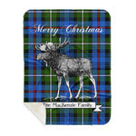Scotstee Shop Plaid Tartan Blanket With Moose Clan MacKenzie Modern Plaid Blanket, plaid blanket australia,plaid blanket canada,plaid christmas blanket,plaid fleece sherpa blanket,plaid sherpa blanket canada,plaid sherpa blanket lipstick,plaid sherpa blanket pink,plaid sherpa blanket queen