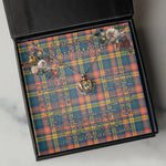 To My Beautiful Soulmate Necklace In Your Eyes I Have Found My Home Clan Buchanan Ancient Tartan Crown Pendant Necklace