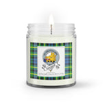 Soy Wax Candle - Buffalo Plaid Candle Clan Badge Campbell Of Breadalbane Ancient Tartan Plaid Soy Wax Candle, oil candle, candle handmade, wax candle, soy wax, nature wax, natural soy wax, natural soy candles, natural candle