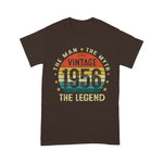 Vintage 1956 The Man Myth Legend 65th Birthday Shirt Mens 65 Years Old Birthday Gifts 1956 Birthday Shirt - Scotstee Shop