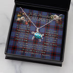 Sea Turtle Necklace To My Beautiful Soulmate Necklace In Your Eyes I Have Found My Home Clan Rutherford Hunting Tartan Blue Turtle Necklace