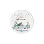 Scotstee Shop - Personalize Name Family First Christmas as Mr & Mrs Truck Car First Christmas Ornament, First Christmas In Our New Home Ornament