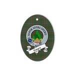 Gayre Scottish Clan Badge Plaid Ornament Gift. Christmas Tree Ornament Gayre Tartan Ornament,  ceramic ornament, personalized christmas ornaments, christmas tree ornaments, christmas door decorations, Plaid Ornament, Tartan Ceramic Ornament