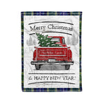 Tartan Blanket Vintage Red Truck with Christmas Tree Family Scottish Clan MacKellar plaid blanket, red plaid blanket, buffalo plaid blanket, green plaid blanket, plaid fleece blanket, blue plaid blanket, red tartan blanket, tartan plaid blanket, black and white plaid blanket, , christmas plaid blanket, orange plaid blanket, tartan plaid throw blanket, pink plaid blanket, brown plaid blanket, buffalo check blanket