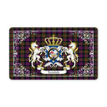 Welcome Mat Scottish Macdonalds Of Donald Modern Tartan Door Mat, Plaid Doormat