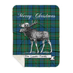 Scotstee Shop Plaid Tartan Blanket With Moose Clan Lauder Plaid Blanket, plaid blanket australia,plaid blanket canada,plaid christmas blanket,plaid fleece sherpa blanket,plaid sherpa blanket canada,plaid sherpa blanket lipstick,plaid sherpa blanket pink,plaid sherpa blanket queen