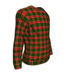 Scotstee Shop Tartan Plaid Sweatshirt, plaid sweatshirt, christmas sweatshirt, christmas sweatshirt womens, mens christmas sweatshirt, buffalo plaid sweatshirt,Clan Pollock Modern Sweatshirt