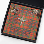To My Beautiful Soulmate Necklace In Your Eyes I Have Found My Home Clan Munro Ancient Tartan Cross Dancing Necklace