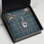 To My Beautiful Soulmate Necklace In Your Eyes I Have Found My Home Clan Baird Ancient Tartan Rising Phoenix Necklace