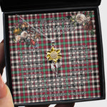 To My Beautiful Soulmate Sunflower Necklace In Your Eyes I Have Found My Home Clan Borthwick Ancient Tartan Jewelry For Girlfriend