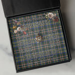 To My Beautiful Soulmate Necklace In Your Eyes I Have Found My Home Clan Scott Green Modern Tartan Crown Pendant Necklace