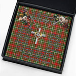 To My Beautiful Soulmate Necklace In Your Eyes I Have Found My Home Clan MacDougall of Lochcarron Tartan Cross Dancing Necklace