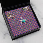 Sea Turtle Necklace To My Beautiful Soulmate Necklace In Your Eyes I Have Found My Home Clan Laing of Archiestown Tartan Blue Turtle Necklace