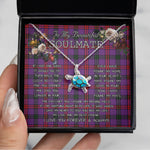Sea Turtle Necklace To My Beautiful Soulmate Necklace In Your Eyes I Have Found My Home Clan Montgomery Tartan Blue Turtle Necklace, Valentine Necklace Gift for Girlfriend Clan Mitchell Ancient Tartan Sunflower Pendant Necklace, Scottish Tartan Jewelry, valentine necklace, necklace girlfriend, necklace for wife, cute necklaces for girlfriend, jewelry for girlfriend, to my soulmate necklace, to my future wife necklace