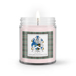 Soy Wax Candle - Buffalo Plaid Candle Craig Family Crest Tartan Plaid Soy Wax Candle, oil candle, candle handmade, wax candle, soy wax, nature wax, natural soy wax, natural soy candles, natural candle