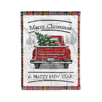 Tartan Blanket Vintage Red Truck with Christmas Tree Family Scottish Clan Drummond Of Strathallan plaid blanket, red plaid blanket, buffalo plaid blanket, green plaid blanket, plaid fleece blanket, blue plaid blanket, red tartan blanket, tartan plaid blanket, black and white plaid blanket, , christmas plaid blanket, orange plaid blanket, tartan plaid throw blanket, pink plaid blanket, brown plaid blanket, buffalo check blanket