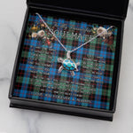 Sea Turtle Necklace To My Beautiful Soulmate Necklace In Your Eyes I Have Found My Home Clan Guthrie Ancient Tartan Blue Turtle Necklace