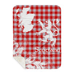 Sherpa Blanket - Tartan Blanket Thistle and Lion Scottish Clan Lennox Dress Plaid Blanket, plaid sherpa blanket queen,purple sherpa blanket,queen sherpa blanket,queen size sherpa blanket,red sherpa blanket,scottish tartan blankets,sherpa blanket,sherpa christmas blanket