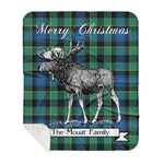 Scotstee Shop Plaid Tartan Blanket With Moose Clan Mouat Plaid Blanket, plaid blanket australia,plaid blanket canada,plaid christmas blanket,plaid fleece sherpa blanket,plaid sherpa blanket canada,plaid sherpa blanket lipstick,plaid sherpa blanket pink,plaid sherpa blanket queen