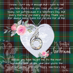 Rising Phoenix Necklace - Valentine Necklace Clan Chisholm Hunting Ancient Tartan Gift for Girlfriend, Gift for My Wife Rising Phoenix Necklace
