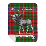 Scotstee Shop Plaid Tartan Blanket With Moose Clan MacCulloch Plaid Blanket, plaid blanket australia,plaid blanket canada,plaid christmas blanket,plaid fleece sherpa blanket,plaid sherpa blanket canada,plaid sherpa blanket lipstick,plaid sherpa blanket pink,plaid sherpa blanket queen