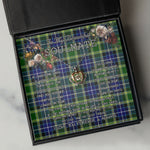 To My Beautiful Soulmate Necklace In Your Eyes I Have Found My Home Clan MacKellar Tartan Crown Pendant Necklace