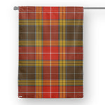 Scotstee Shop Buchanan Old Set Weathered Tartan Flag Tartan House Flag, Tartan Garden Flag, Tartan Flag, Plaid Flag, Christmas Plaid Flag