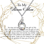 Rising Phoenix Necklace - Stepmom Necklace, Bonus Mom Necklace, Step Mother Gift From Bride, Mother's Day Gift For Step Mom Necklace
