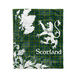 Tartan Plaid Fleece Blanket Tartan Blanket Thistle and Lion Scottish Clan Cranstoun Modern Plaid Blanket, tartan blanket, plaid blanket, red plaid blanket, buffalo plaid blanket, green plaid blanket, plaid fleece blanket, blue plaid blanket, red tartan blanket, tartan plaid blanket, black and white plaid blanket, christmas plaid blanket, orange plaid blanket, tartan plaid throw blanket, pink plaid blanket, brown plaid blanket, buffalo check blanket