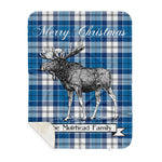 Scotstee Shop Plaid Tartan Blanket With Moose Clan Muirhead Blue Plaid Blanket, plaid blanket australia,plaid blanket canada,plaid christmas blanket,plaid fleece sherpa blanket,plaid sherpa blanket canada,plaid sherpa blanket lipstick,plaid sherpa blanket pink,plaid sherpa blanket queen