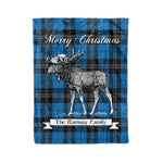 Tartan Blanket With Moose Clan Ramsay Blue Ancient Plaid Blanket Tartan Plaid Fleece Blanket, Christmas Blanket, tartan blanket, plaid blanket, red plaid blanket, buffalo plaid blanket, green plaid blanket, plaid fleece blanket, blue plaid blanket, red tartan blanket, tartan plaid blanket, black and white plaid blanket, christmas plaid blanket, orange plaid blanket, tartan plaid throw blanket, pink plaid blanket, brown plaid blanket, buffalo check blanket