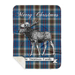 Scotstee Shop Plaid Tartan Blanket With Moose Clan Thomson Blue Plaid Blanket, plaid blanket australia,plaid blanket canada,plaid christmas blanket,plaid fleece sherpa blanket,plaid sherpa blanket canada,plaid sherpa blanket lipstick,plaid sherpa blanket pink,plaid sherpa blanket queen