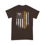 Scotstee Shop - Vintage USA Physician Assistant American Flag Patriotic Gift 4th Of July Shirt