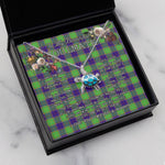 Sea Turtle Necklace To My Beautiful Soulmate Necklace In Your Eyes I Have Found My Home Clan Dalrymple Tartan Blue Turtle Necklace