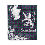 Tartan Plaid Fleece Blanket Tartan Blanket Thistle and Lion Scottish Clan MacArthur of Milton Plaid Blanket, tartan blanket, plaid blanket, red plaid blanket, buffalo plaid blanket, green plaid blanket, plaid fleece blanket, blue plaid blanket, red tartan blanket, tartan plaid blanket, black and white plaid blanket, christmas plaid blanket, orange plaid blanket, tartan plaid throw blanket, pink plaid blanket, brown plaid blanket, buffalo check blanket