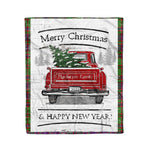 Tartan Blanket Vintage Red Truck with Christmas Tree Family Scottish Clan MacIntyre Of Glenorchy plaid blanket, red plaid blanket, buffalo plaid blanket, green plaid blanket, plaid fleece blanket, blue plaid blanket, red tartan blanket, tartan plaid blanket, black and white plaid blanket, , christmas plaid blanket, orange plaid blanket, tartan plaid throw blanket, pink plaid blanket, brown plaid blanket, buffalo check blanket
