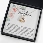 Love Dancing Necklace - To Mom - Gentle Guidance