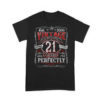 Vintage 21st Birthday 2000 Limited Edition Born In 2000 Gift Birthday Shirt - Scotstee Shop