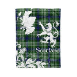 Tartan Plaid Fleece Blanket Tartan Blanket Thistle and Lion Scottish Clan Purves Plaid Blanket, tartan blanket, plaid blanket, red plaid blanket, buffalo plaid blanket, green plaid blanket, plaid fleece blanket, blue plaid blanket, red tartan blanket, tartan plaid blanket, black and white plaid blanket, christmas plaid blanket, orange plaid blanket, tartan plaid throw blanket, pink plaid blanket, brown plaid blanket, buffalo check blanket