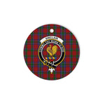 Scotstee Shop - Sinclair Scottish Clan Plaid Ornament Gift. Christmas Tree Ornament Sinclair Clan Tartan Ornament Great Christmas Ornaments Gift