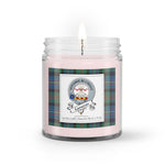 Soy Wax Candle - Buffalo Plaid Candle Clan Badge Cameron of Erracht Ancient Tartan Plaid Soy Wax Candle, oil candle, candle handmade, wax candle, soy wax, nature wax, natural soy wax, natural soy candles, natural candle