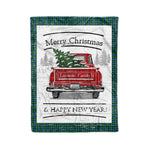 Tartan Blanket Vintage Red Truck with Christmas Tree Family Scottish Clan Lammie plaid blanket, red plaid blanket, buffalo plaid blanket, green plaid blanket, plaid fleece blanket, blue plaid blanket, red tartan blanket, tartan plaid blanket, black and white plaid blanket, , christmas plaid blanket, orange plaid blanket, tartan plaid throw blanket, pink plaid blanket, brown plaid blanket, buffalo check blanket