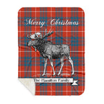 Scotstee Shop Plaid Tartan Blanket With Moose Clan Hamilton Ancient Plaid Blanket, plaid blanket australia,plaid blanket canada,plaid christmas blanket,plaid fleece sherpa blanket,plaid sherpa blanket canada,plaid sherpa blanket lipstick,plaid sherpa blanket pink,plaid sherpa blanket queen